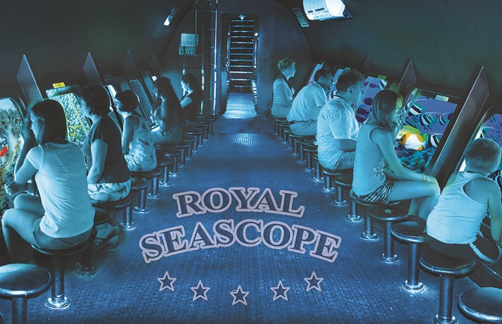 Полуподводная лодка - Royal Seascope